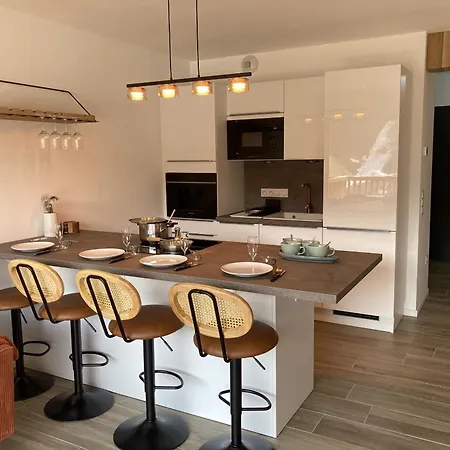 2 Neuf Surplombant Les Pistes De Apartamento *