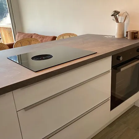 2 Neuf Surplombant Les Pistes De Apartamento