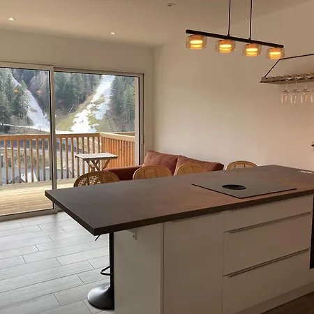 2 Neuf Surplombant Les Pistes De Apartamento Le Lioran