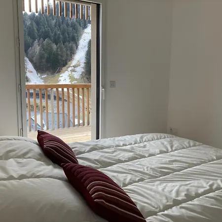 2 Neuf Surplombant Les Pistes De Appartamento *
